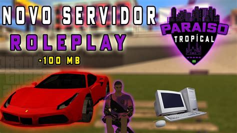 Novo Servidor De Mta Para Pc Fraco 2023 Iparaiso Tropical Gta Mta Rp Youtube