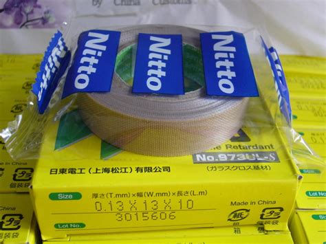 Nitto Denko 973ul S High Temperature Resistance Ptfe Silicone Adhesive