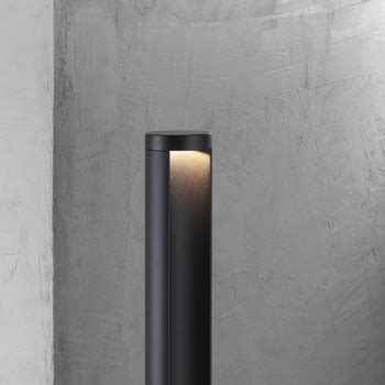 Nordlux Mino Black Outdoor Bollard Light Ukes