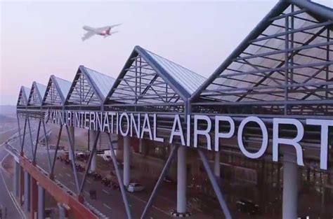 Kannur international airport inaugurated today. - The CBC News India