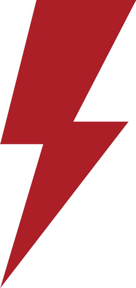 David Bowie Lightning Bolt Png Hand Madebykasia