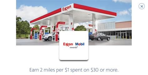 EXPIRED Exxon Mobil Sextuple Stack Citi Offer SimplyMiles Upside