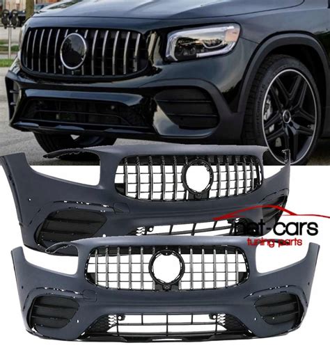 ZDERZAK MERCEDES GLB X247 18 GRILL GLB35 AMG NTFBMBX247GLBKT Za 6499