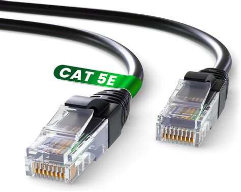 Mr Tronic Black Cat E Ethernet Cable M High Speed Lan Ethernet