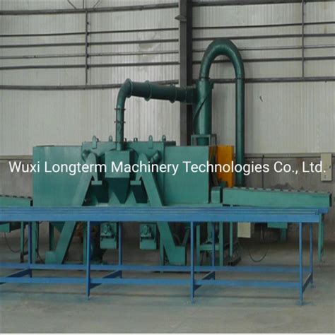 Shot Blasting Machine For Lpg Cylinder Production Line Sand Blasting