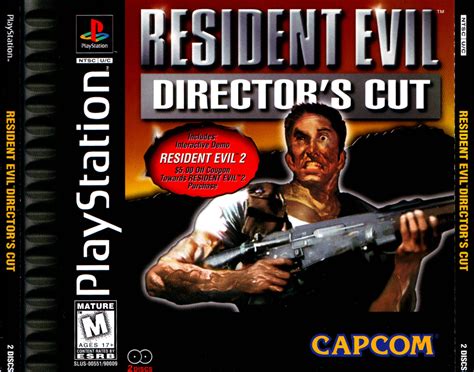 Resident Evil Directors Cut Ntsc U Front