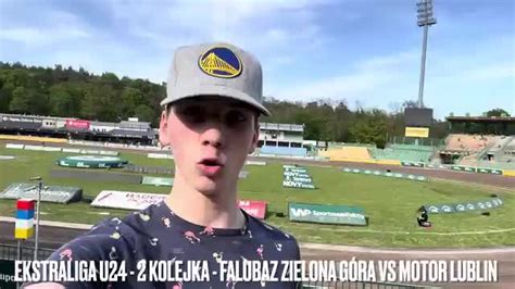 Falubaz Zielona Góra Vs Motor Lublin Ekstraliga U24 skrót meczu