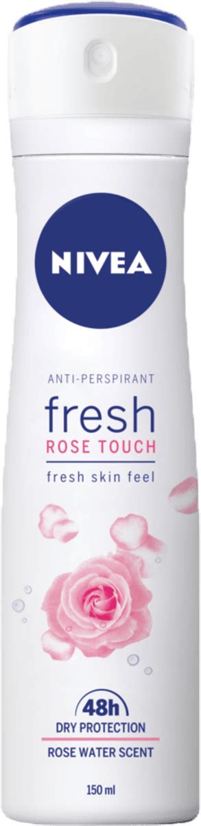 NIVEA Fresh Dezodorans U Spreju Rose Touch 150 Ml Dm Hr