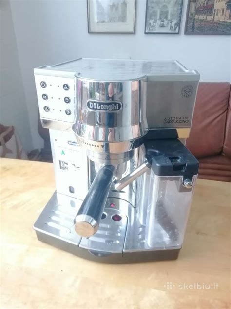 Pusiau Automatinis Kavos Aparatas Delonghi Skelbiu Lt