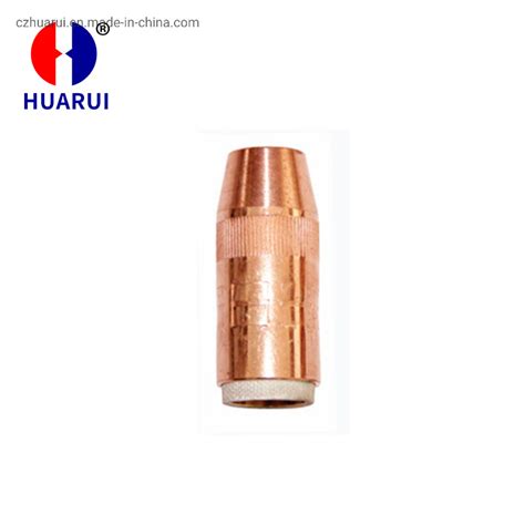 Huarui High Quality Welding Tools Mbn 5818c Gas Nozzle For MIG Welding