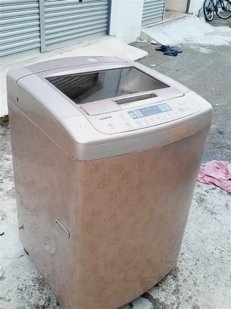 Lg Washing Machine 15 Kg For Sell Tv And Home Appliances Washing Machines And Dryers On Carousell