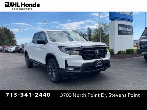 New Honda Ridgeline Awd Sport D Crew Cab In Rhinelander D T