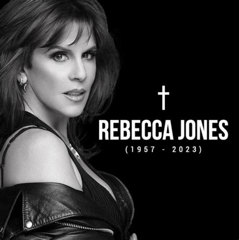 Ajuaa Punto Muri Rebecca Jones Famosa Actriz Mexicana A Los A Os