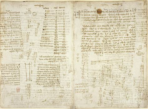 Arundel 263 F 280v F 279 Notes Diagrams And Mathematical