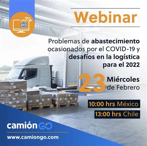 Webinar problemas de abastecimiento y desafíos logísticos 2022