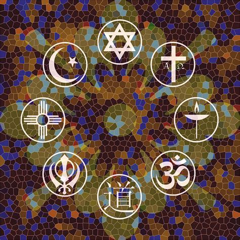 Interfaith Art 15 Digital Art By Sol To Soul Fine Art America