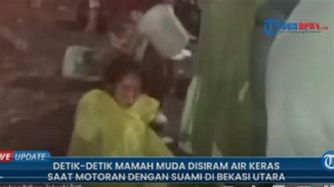 Pelaku Penyiraman Air Keras Mama Muda Di Bekasi Sempat Dihubungi Korban