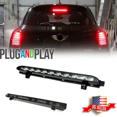 GTINTHEBOX Bright Red High Mount Brake Stop LED Lamp For MINI Cooper