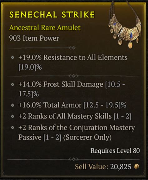 Ball Lightning Amulet Armor Mastery Conjuration Topic D2jsp