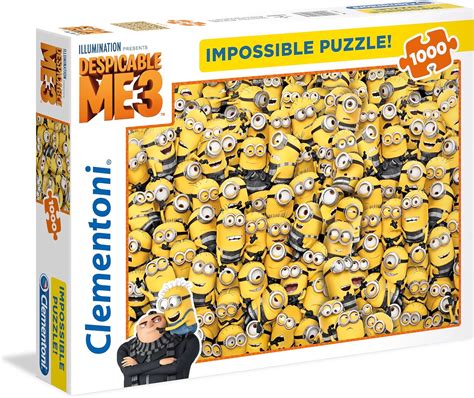 Clementoni Puzzle Impossible Minions Amazon De Spielzeug