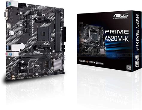 Asus Prime A M K Socket Am Motherboard