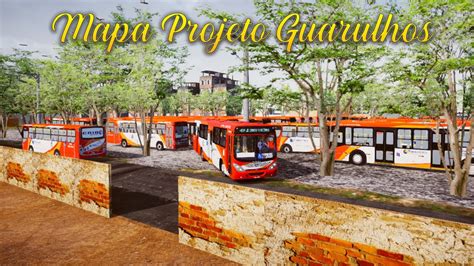 Lan Amento Mapa Projeto Guarulhos Rea V Fase Beta Proton