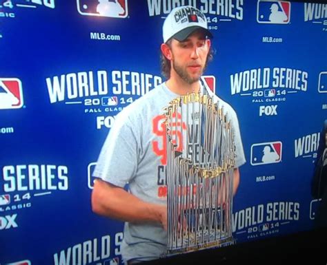 Madison Bumgarner - World Series Champs 2014