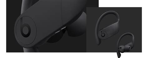 Спортивные наушники bluetooth beats powerbeats pro moss
