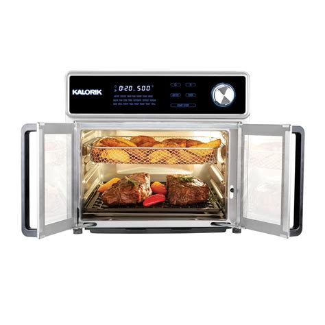 Kalorik Maxx® Ultra 26 Quart Digital Air Fryer Oven Grill Stainless