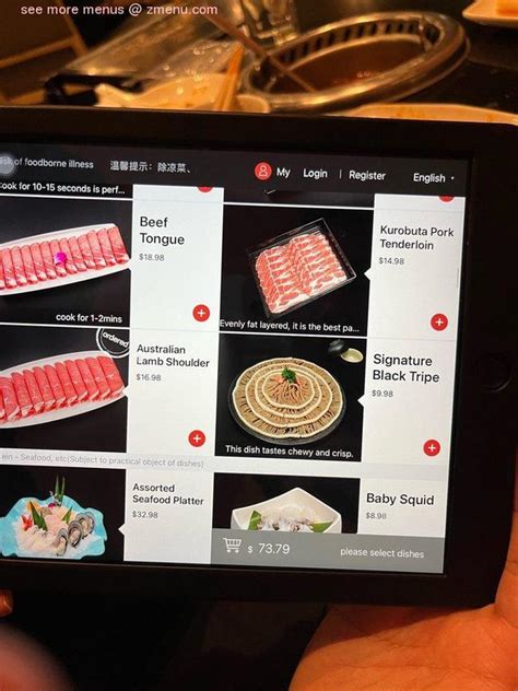 Online Menu Of Haidilao Hot Pot Arcadia Restaurant Arcadia California