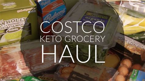 Keto Grocery Haul Costco Keto Karma