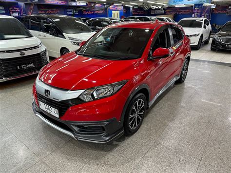 Honda Hrv E Mugen 1 5 At 2018 Km 39 Ribu Ricord Antik Bergaransi Mobil