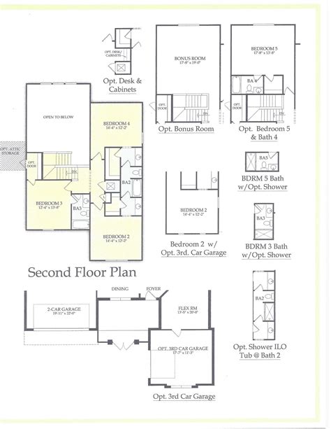 Vernon Hill Floor Plan Pulte Floorplans Click