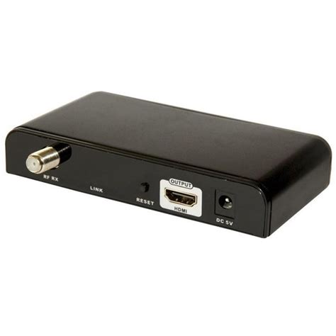 Receiver Hdmi Extender Up To 700m On Coaxial Cable Audio Video Switch And Splitter Audio Video