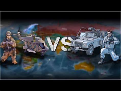 Conflict Of Nations Tutorials National Guards VS Airmobile Infantries