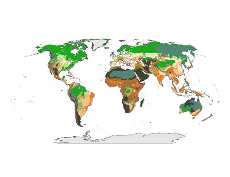 New World Map for Overcoming Climate Change The... - Science Junkie