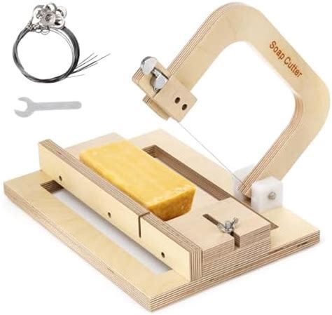 Amazon Wooden Soap Cutter For Soap Making Supplies Adjustable Wire