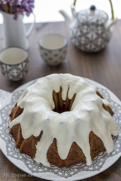 Mi Toque En La Cocina Bundt Cake De Calabaza Y Especias