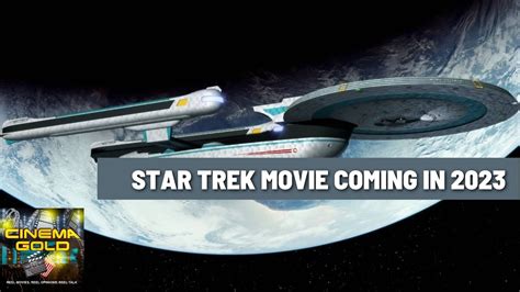 New Star Trek Film Coming in 2023 - YouTube