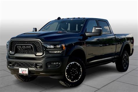 New Ram Power Wagon Rebel Crew Cab Box Crew Cab In