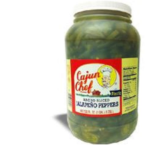 Cajun Chef Nacho Sliced Jalapeno Peppers 31301