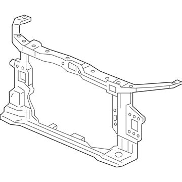 Tbc A Genuine Honda Bulkhead Assembly Front