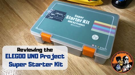 Reviewing The Elegoo Uno Project Super Starter Kit Youtube