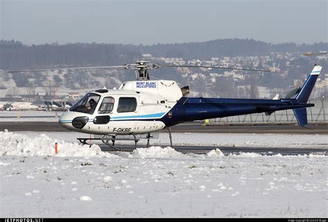 F Gkbe Eurocopter As B Ecureuil Mont Blanc Helicopters