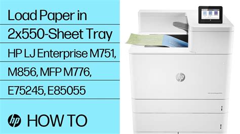 HP Color LaserJet Enterprise M751 HP Color LaserJet Managed E75245