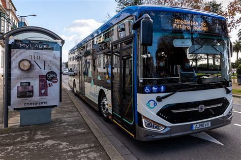 S O Mais Cinco Os Autocarros El Tricos Da Stcp Que J Circulam