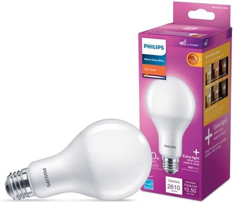 Philips 571497 29a21per827frpe26wgho 41pf A21 A Line Pear Led