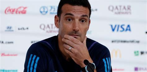 Scaloni ya definió el equipo para el debut de Argentina sin cambio de