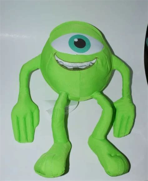 Disneys Pixar Monsters University Talking Mike Wazowski Plush Toy £1681 Picclick Uk