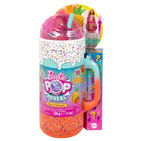 Barbie Pop Reveal Serie Frutas Smoothie Tropical · Barbie · El Corte Inglés